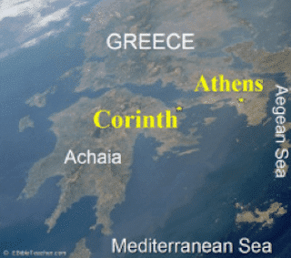 5 Corinth is a city