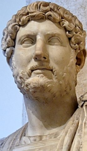 6 Hadrian was Roman Emperor