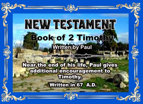 1 Book of 2 Timothy