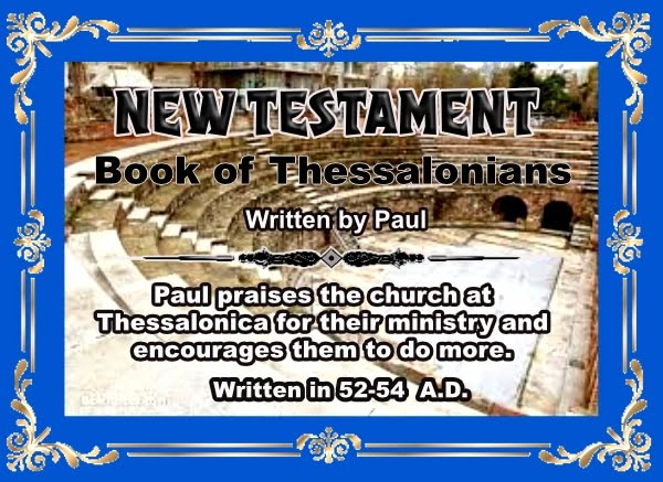 1 Book of Thessalonians