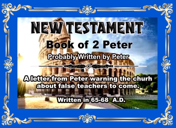 1 Book of 2 Peter