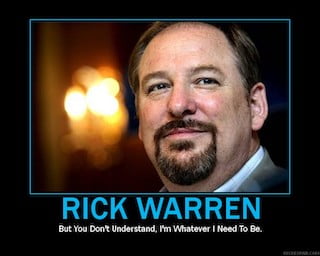 11 Rick Warren