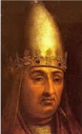 17 Pope Boniface VIII