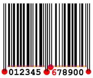 7 UPC Barcodes