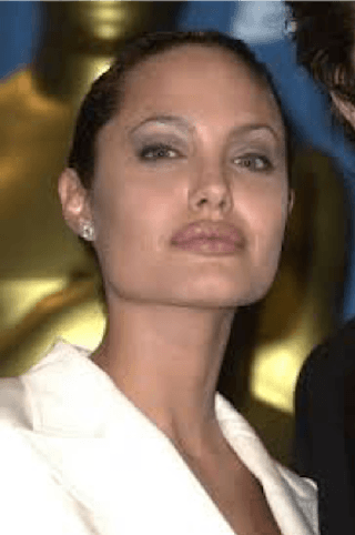 9 Angelina Jolie