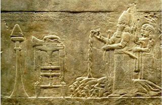 1 Chr 1 King of Assyria