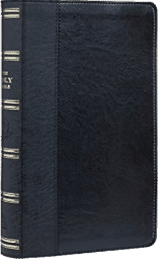 3. Holy Bible KJV Giant Print Thumb Index Edition Black King James Bible Imitation Leather – Large Print