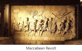 Between 8 Maccabean Revolt