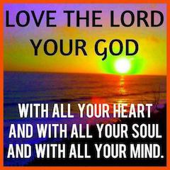 Deut 3 Love the Lord