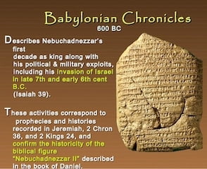 Isa 1 Babylong Chronicles 1