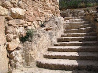 Jn 1 Stairs in Nazareth