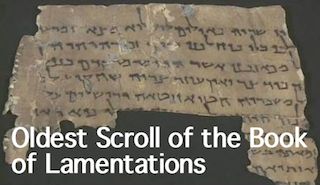 Lam 1 Oldest Scroll
