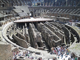 Rom 1 Roman Colleseum