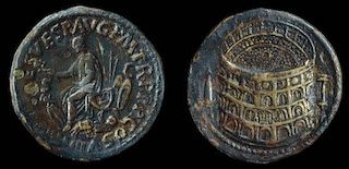 Rom 2 Titus Coins