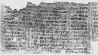 SOS 1 Papyrus