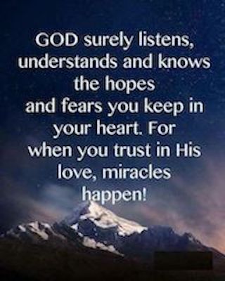 2 God Listens