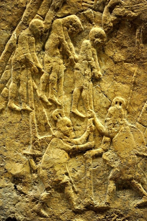 Lachish relief