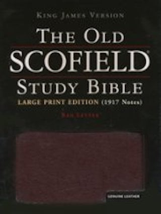 The Old Scofield® Study Bible KJV Classic Edition
